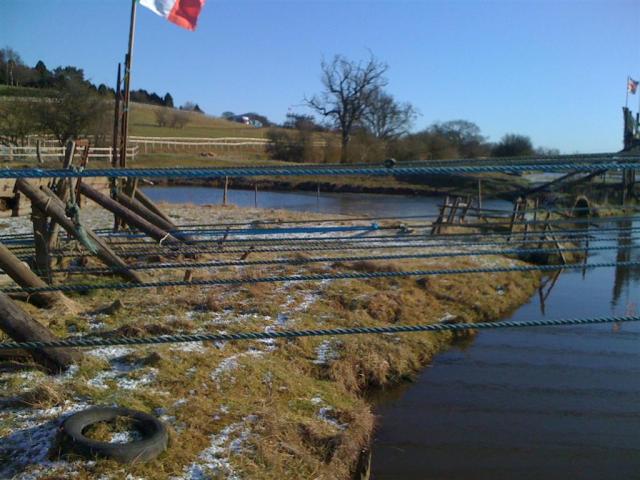 Hangelbereich Ende